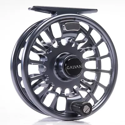 Galvan Torque T-5 Fly Reel - Gunmetal - Free Fly Line - FREE 2 DAY SHIPPING • $440