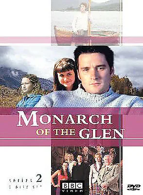 Monarch Of The Glen - Complete Series Two (DVD 2004 2-Disc Set) NEW Sealed • $18.99