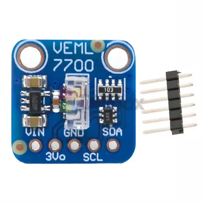 VEML7700 LUX Sensor I2C Light Sensor For ZB Arduino Raspberry Pi • $6.79