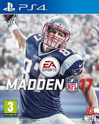 Madden NFL 17 (PlayStation 4 2016) • $12