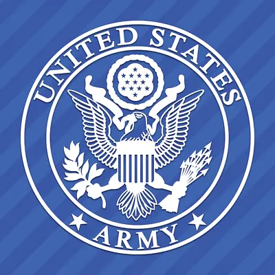 United States US Army Seal Vinyl Decal Sticker America Military • $5.99