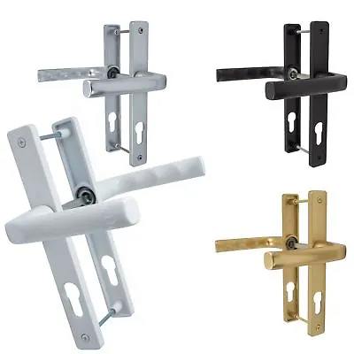 UPVC Door Handle Hoppe Ferco 70mm 70PZ 180mm Fixings Double Glazing Pair Set • £29.45