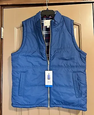 Men's Original Weatherproof Vintage Brand Vest Size Large NWT • $19.99