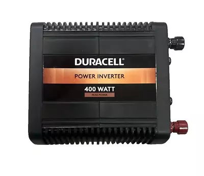 Duracell High Power Inverter 400 Watt (DRINV400) NO ORIGINAL BOX. • $22