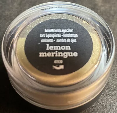 BareMinerals Loose Powder Eye Color - Lemon Meringue • $15.99