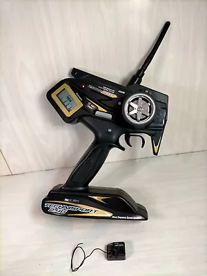 ACOMS TECHNISPORT HAYABUSA Techniplus 2.4gHz Transmitter Controller Receiver 224 • £69