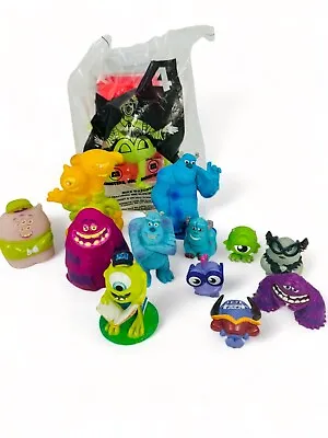 Monsters Inc University Toy Lot Disney Pixar 13 Figures Toys • $19.99