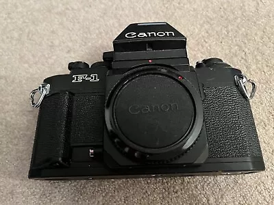 Canon F-1 35mm Film Camera With Lens Vintage 1970’s • £320