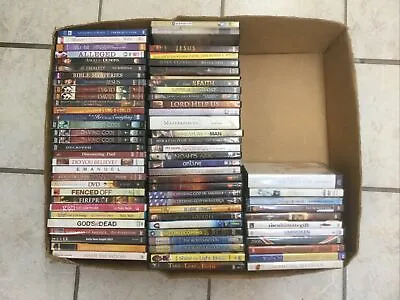 Christian Movies Dvd Lot- You Pick- $1.79 Each - Combine Shipping ($3.50) • $1.79