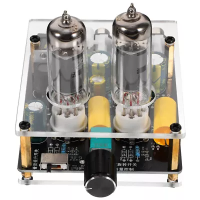 1PC Preamp Tube Amplifier Abs Hifi -Fi Stereo Preamp Phono For Turntable • $21.80