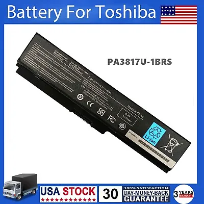 PA3817U-1BRS Laptop Battery For Toshiba Satellite C645 C650 C655 C660 C670 C675 • $14.49