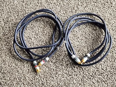 Monster Cable Interlink 400 MKII Audio Interconnect RCA Cables 2m | 6.6ft • $30