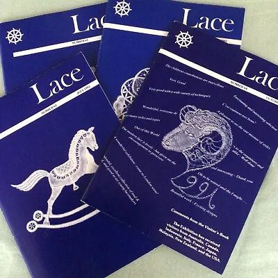 Lace Magazines  • £7