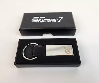 Gran Turismo 7 Asia Market Promotional Keychain PS4 PS5 • $18.99