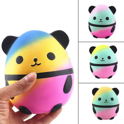 $20.53 • Buy Squishies Cartoon Cute Panda Slow Rising Scented Stress Relief Toys