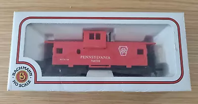 HO Scale BACHMANN CABOOSE BLT 5-48 PENNSYLVANIA 760720 ELECTRIC TRAINS • $35