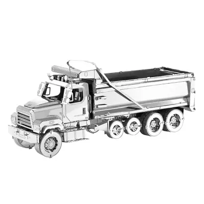 Metal Earth 114SD Dump Truck 3D Metal Model + Tweezers 12842 • $15.90