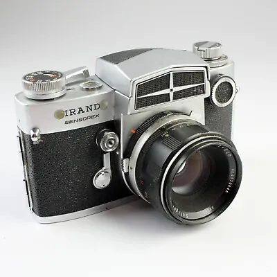 Miranda Sensorex 35mm SLR Camera +Soligor Miranda 50mm F/1.9 Lens • $29.99