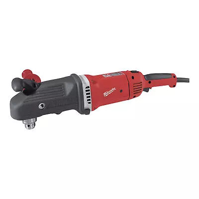 Milwaukee Super Hawg Corded Electric Drill With Side Handle 1/2in. Keyed • $399