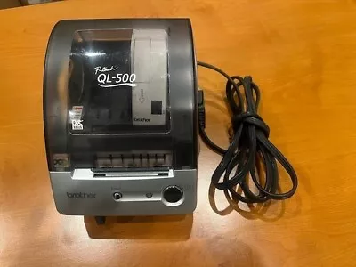 Working Brother P-TOUCH QL-500 Thermal Label Printer • $22.95