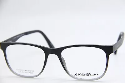 Eddie Bauer Eb 32039 Bk Black Fade Authentic Frames Eyeglasses 52-18 • $76.54