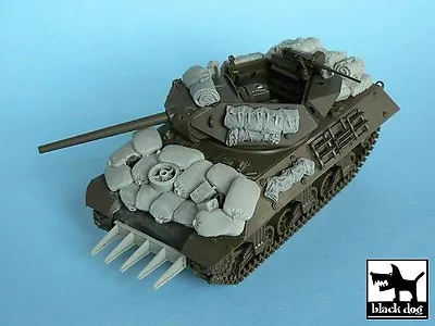 Black Dog 1/48 US M10 Tank Destroyer Accessories Set WWII (Tamiya 32519) T48005 • $22.62