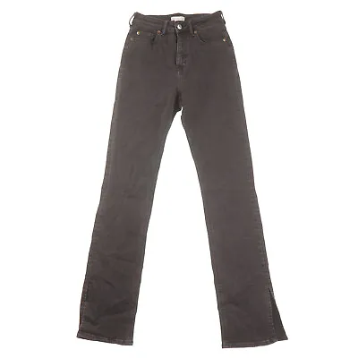 £17.19 • Buy H&M Bootcut Jeans Womens 6 High Rise Dark Gray Denim