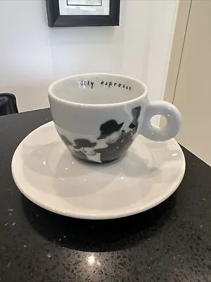 Illy Collection 1997 - Mario Giacomelli Espresso Cup - Rare • £40