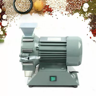 NEW  Crusher Pulverizer Micro Plant Grinder Grinding Machine 110V 1400r/min • $172.90