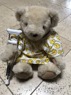 Vermont Teddy Bear Company Complete Companion Get Well Bear. Very Clean • $24.99