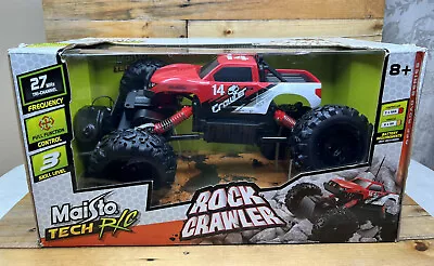 Maisto Tech R/C RC 14 Rock Crawler Off-Road Series Remote Control Monster Truck • $49.99