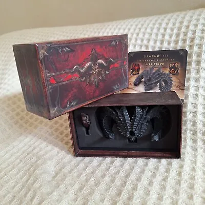 Diablo 3 Skull Soulstone USB Collectors Edition D2 +Exp Codes Unused Demon Hell  • $120