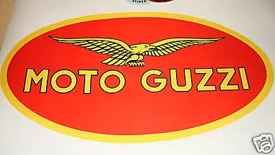 2 Large Moto Guzzi Trailer/truck Decals  • $26.80