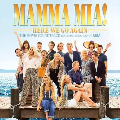 Various Artists-mamma Mia - Here We Go Again New Cd • $9.77
