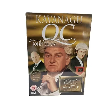 Kavanagh QC: The Complete Collection - Series 1 To 5 DVD (2009) Marjorie Bland • £24.99