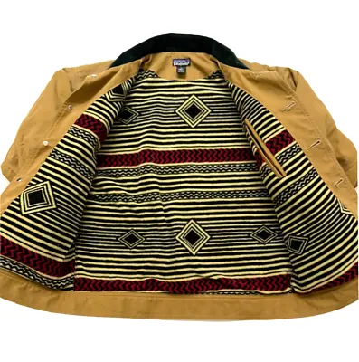 $799.99 • Buy PATAGONIA Men's Nuevo Range VTG Barn Coat W/ Blanket Lining - XS - Made In USA