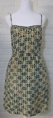 Anthropologie Moulinette Soeurs Size 2 Sleeveless Pocketed Silk Dress • $22.99