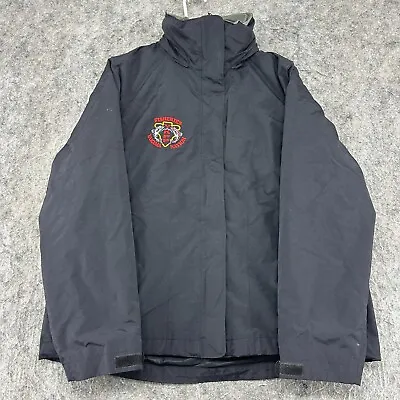LL Bean Jacket Mens Large 3 In 1 Fleece Lined Heavy Duty Parka Puffer Coat • $7.49
