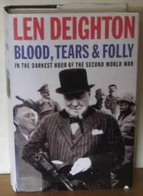 £3.96 • Buy Blood, Tears And Folly-Len Deighton
