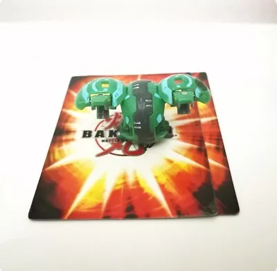 Bakugan Brawlers Bakuflip Ventus Dual Hydranoid B1 520g Vintage Toy Read Desc • $30