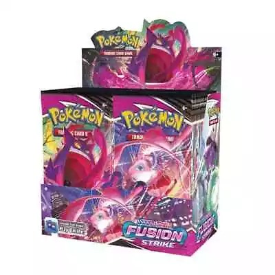 $200 • Buy Pokemon TCG Fusion Strike Booster Box