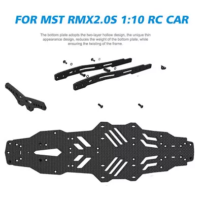 1:10 Drift Car Upgrade Parts For MST RMX2.0S RC Car Carbon Fiber Kits DIY • $79.99