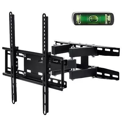 TV Wall Mount Bracket Tilt Swivel Swing Arm 20 32 40 43 50 55 60 Inch LCD LED TV • £21.99