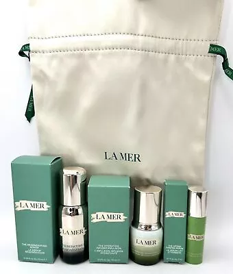 La Mer 4 Pcs Serum Set-  The Regenerating Serum Infused Emulsion Lifting Serum • $99