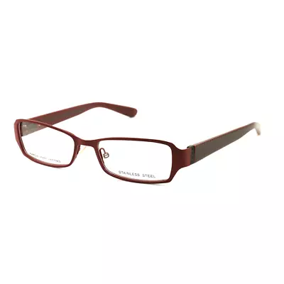 Marc Jacobs Womens Eyeglasses MMJ 539 NC7 Matte Red 50 16 130 Frames Rectangle • $35