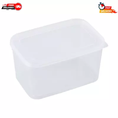 2.5L Food Storage Container BPA Free Cereals Rice Pasta Dispenser Storer - Clear • $3.99