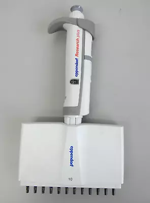 Eppendorf Research Plus Multichannel Pipettor 12 Channel 0.5-10 UL • $315