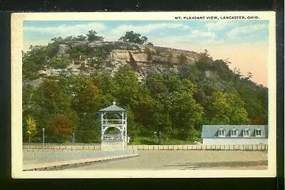 Postcard - Lancaster Ohio - Mt Pleasant • $3
