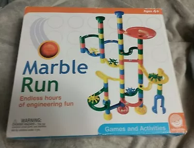 Marble Run Set Over 66 Pieces • $15