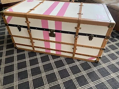 Victorias Secret VS PINK Store Display Trunk Luggage Prop Storage Steam Vintage • $1500